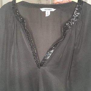 EUC! Xl Old Navy V-Neck Blouse